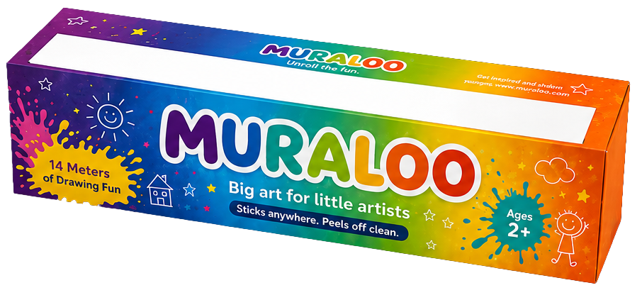 Muraloo – 14 Metres of Drawing Fun